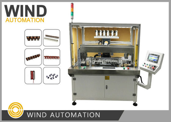 چین BLDC، PMSM و موتورهای EV Stator Needle Winding Machine برای استاتور لامیناسیون مستقیم تامین کننده