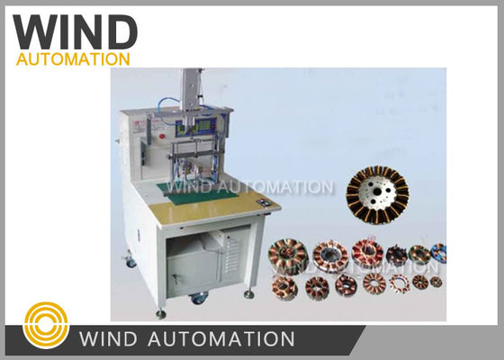 چین 12pol / 36pol Flyer Winding Machine واحد ایستگاه موتورهای بدون برس استاتور تامین کننده