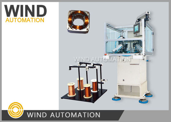 چین دستگاه پیچ و خم کنول استاتور چهار قطب سایبان موتور قطعی WIND-1A-TSM تامین کننده