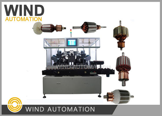 چین WIND-DAB-5B فن موتور ماشین پیچ و خم کردن اتوماتیک تعادل آرماتور پویا حذف وزن نوع تامین کننده