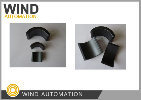 چین BLDC Motor Fan Motor Winding Machine فرایت مغناطیس قوس نوع بسته شده NdFeB قطعات تامین کننده