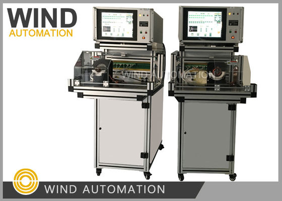 چین WIND-ATS-300 AC DC Motor Winding Machine پانل آزمایش آرماتور ایستگاه دوگانه تامین کننده