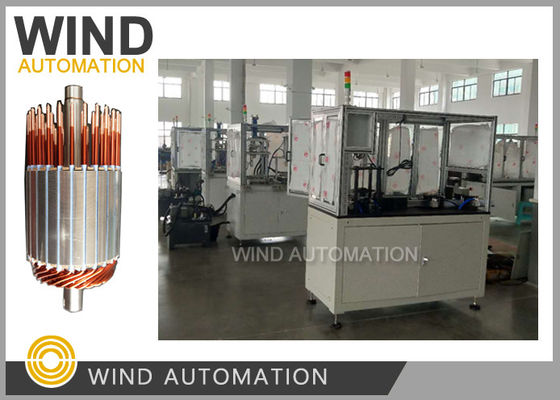 چین ماشین چرخ دار اتومبیل 3.4mm Hairpin Coil Winding Machine برای ماشین استارتر تامین کننده