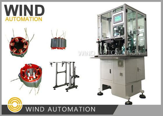 چین 6Slots Stator Needle Winding Machine برای موتور BLDC 9Slots 12Slots دستگاه پیچ و خم کردن سوزن استاتور برای موتور BLDC تامین کننده