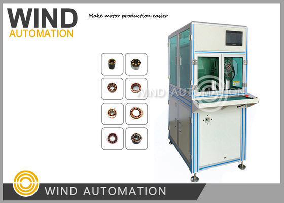 چین ماشین های پیچ و خم قطب استاتور داخلی BLDC برای قطب های 2/4/6 با سیم های تک یا چندگانه تامین کننده