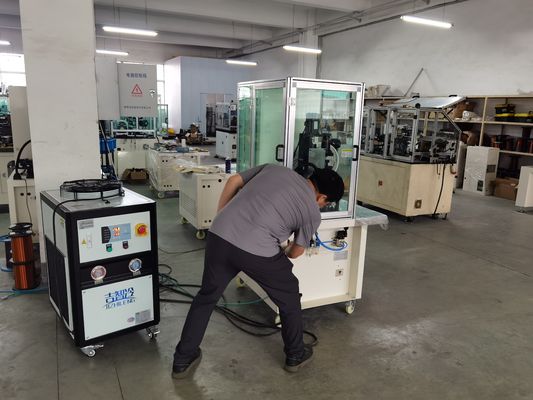 آرماتور کاموتاتور فیوزینگ ماشین داغ بسته بندی جوشکاری استار تامین کننده