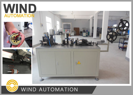 ماشین چرخ دار اتومبیل 3.4mm Hairpin Coil Winding Machine برای ماشین ماشین استارتر تهیه کننده