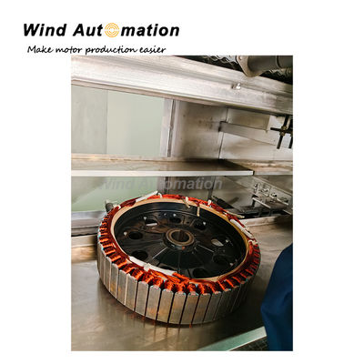 دستگاه ورنیش ورنیش WIND-ZDG Motor Stator Rotor تامین کننده