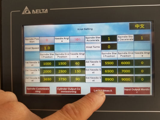 دستگاه پیچ و خم کردن یک طرفه استاتور WIND-100-CL برای موتور اندوکشن تامین کننده
