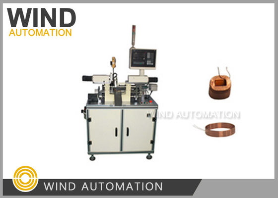 Self Bonded Wire Winding Machine For Slotless Motor Coil Winder