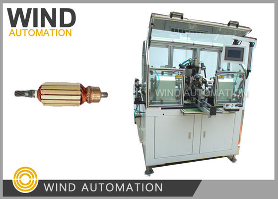 ماشین پیچ و خم سیم مسی سیم کش PMDC روتر Riser Commutator تامین کننده
