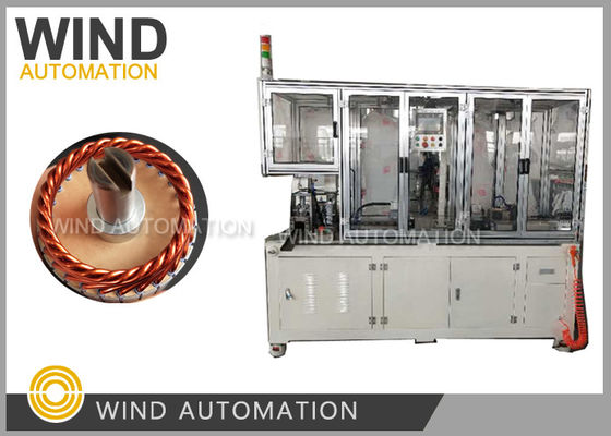 ماشین شکل گیری سیم گرد 4.5KW پمپ روغن خودرو موتور روتور آرما تامین کننده