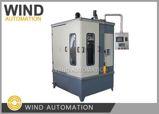 8KW AC Motor Winding Machine , Quench Machine Motor Part Shaft Heat Treatment Equipment