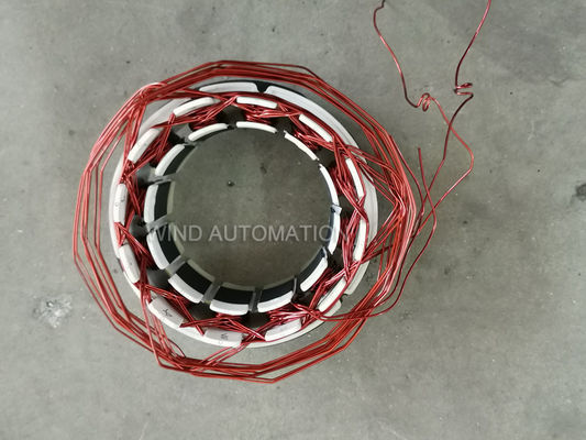 How to produce BLDC Motor Straight Lamination Stator Stack with Needle Winding Machine