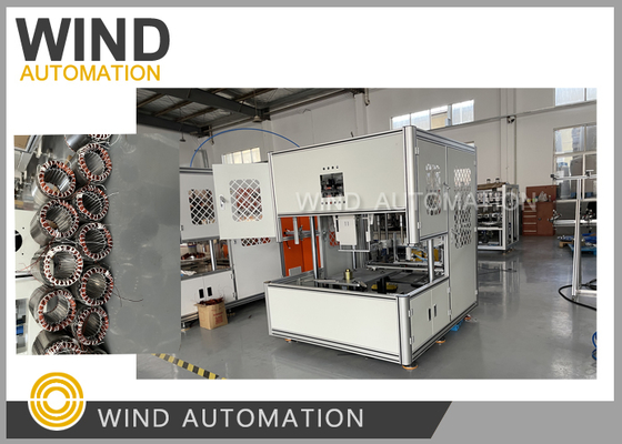 نحوه تولید موتور AC سه فاز WIND-3A-CWI به روشی فشرده تهیه کننده