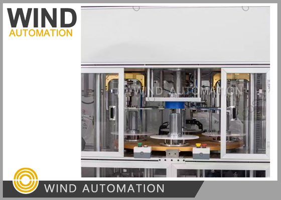 نحوه تولید موتور AC سه فاز WIND-3A-CWI به روشی فشرده تهیه کننده
