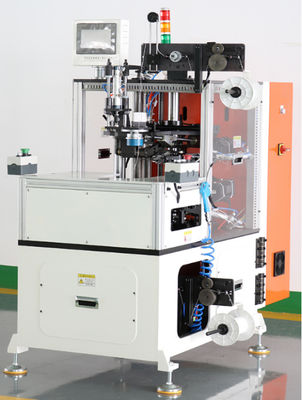 How to Bandaging Stator Coil  Lacing Machine For Frame Size Below 110 Stitched Cord Knit