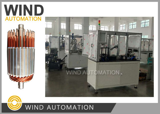 ماشین چرخ دار اتومبیل 3.4mm Hairpin Coil Winding Machine برای ماشین ماشین استارتر تهیه کننده