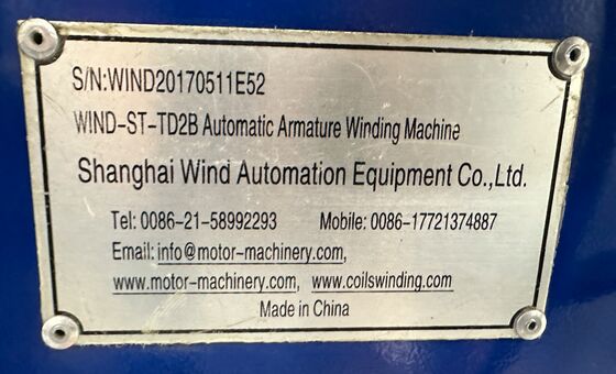 Commutator Armature Coil Winding Machine For  Vacuum Cleaners Hammers Power Tool Motor