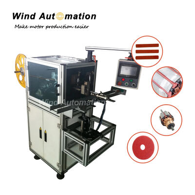 DC Motor Armature Slot Insulation Insert Insulation Paper Into Slots Before Winding
