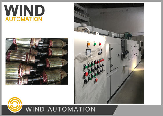 ماشین عایق آوتوماتیک رولی و غوطه ور شدن لاک