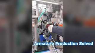 نحوه تولید آرمیچر موتور PMDC