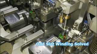 3 اسلات 5 اسلات فرد سیم پیچ آرمیچر