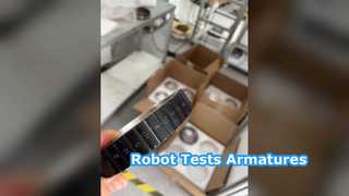 تماشا کنید: نمایشگاه تجهیزات تست ربات های انسان نما