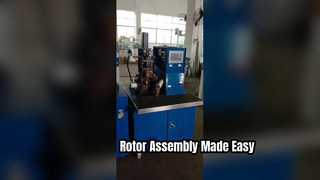 دستگاه پرس هیدرولیک برای مونتاژ روتور