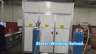 سیم پیچ استاتور